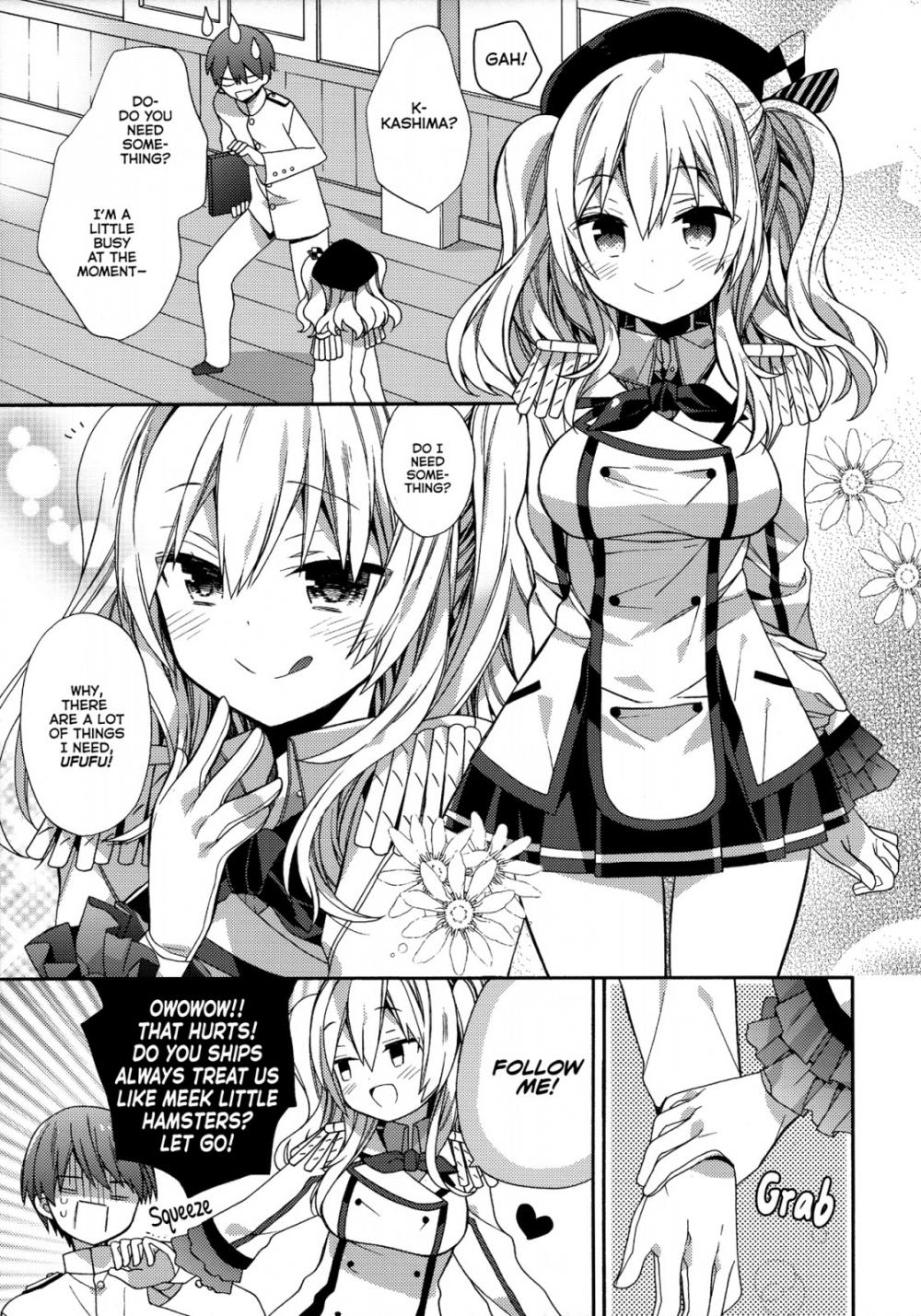 Hentai Manga Comic-There's Something Weird With Kashima's War Training-Chapter 2-5